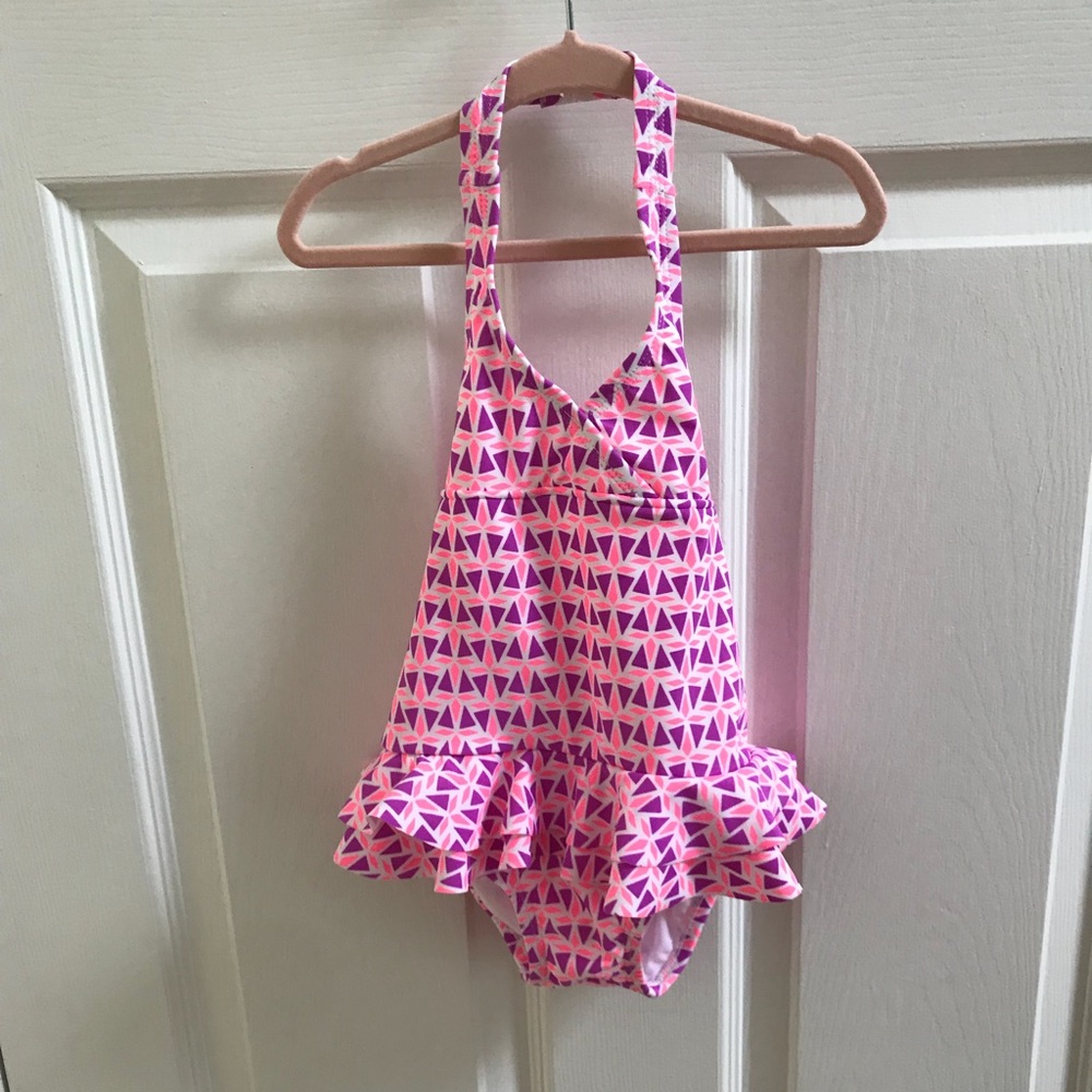 NWOT Carter’s Geometric Swimsuit Size 24months